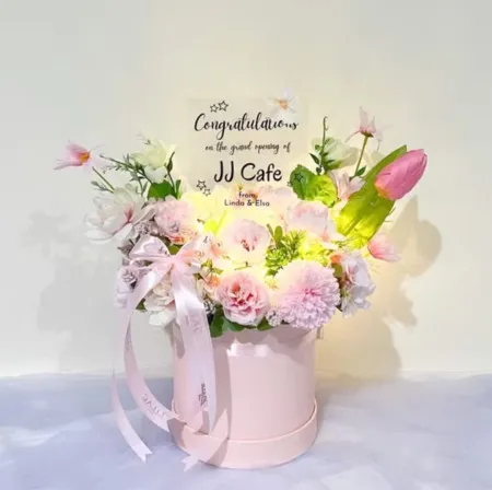 Bloom Box Grand Opening Dharmasraya